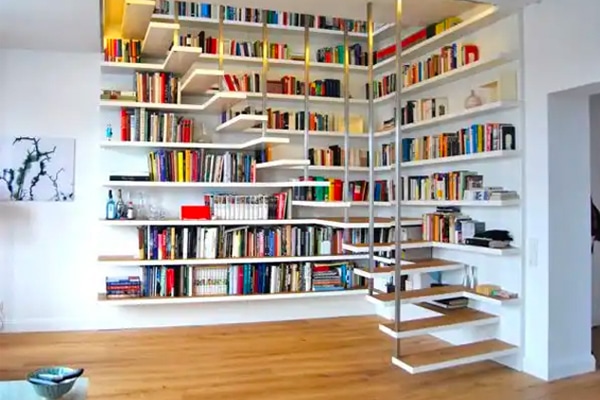 Study Room Bookshelf
