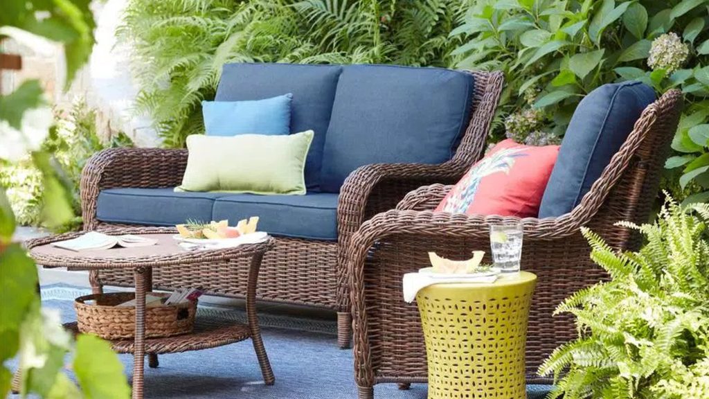 garden furniture