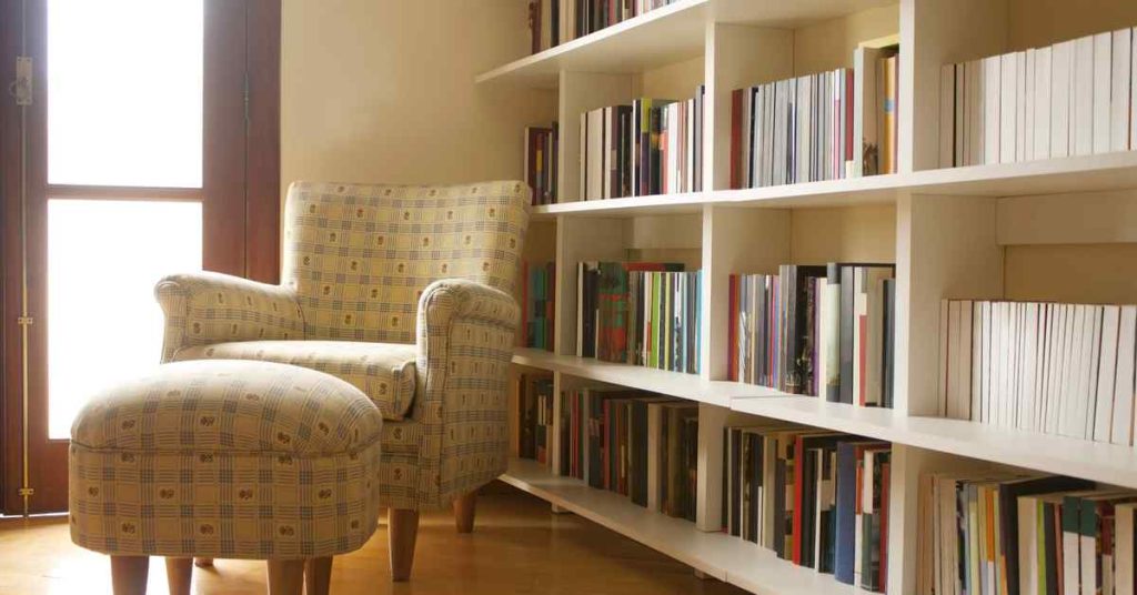 Study Room Bookshelf