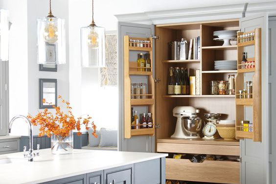 Kitchen Storage Cupboard