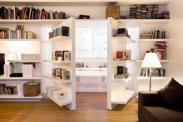 Study Room Bookshelf