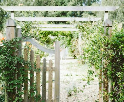 Photo Image: Garden Pathway Nouns: Garden, Light, Pathway