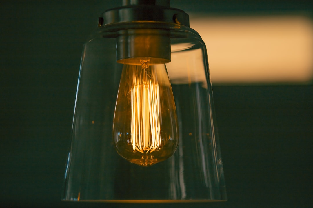 Photo Edison bulbs