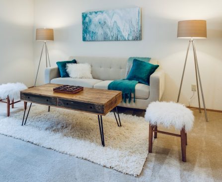 Photo floor lamp