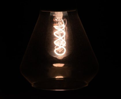 Photo opal glass cordless lamp